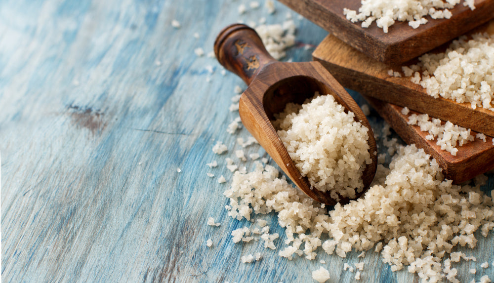 Boost your immune system with a Celtic Sea Salt foot bath